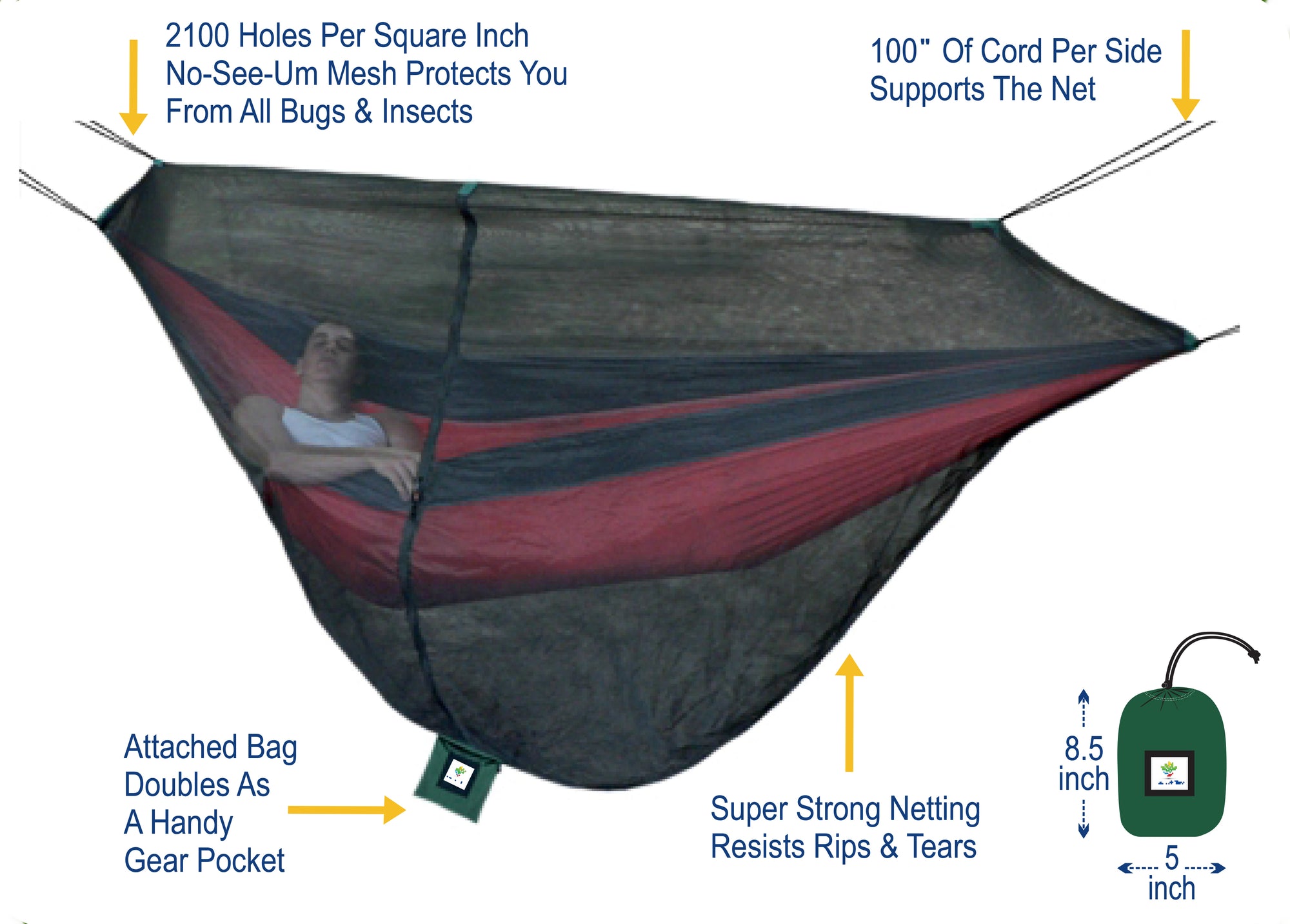 Mosquito Net Cocoon