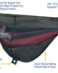 Mosquito Net Cocoon