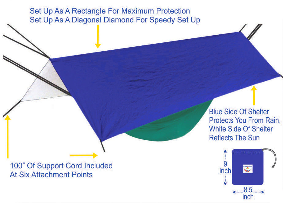 All Purpose Waterproof Shelter