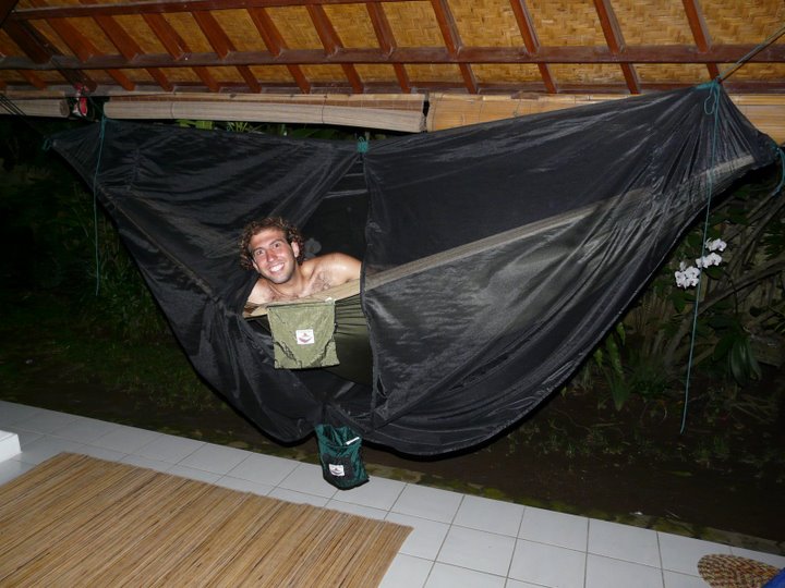 Mosquito Net Cocoon