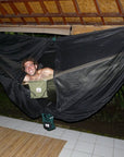 Mosquito Net Cocoon