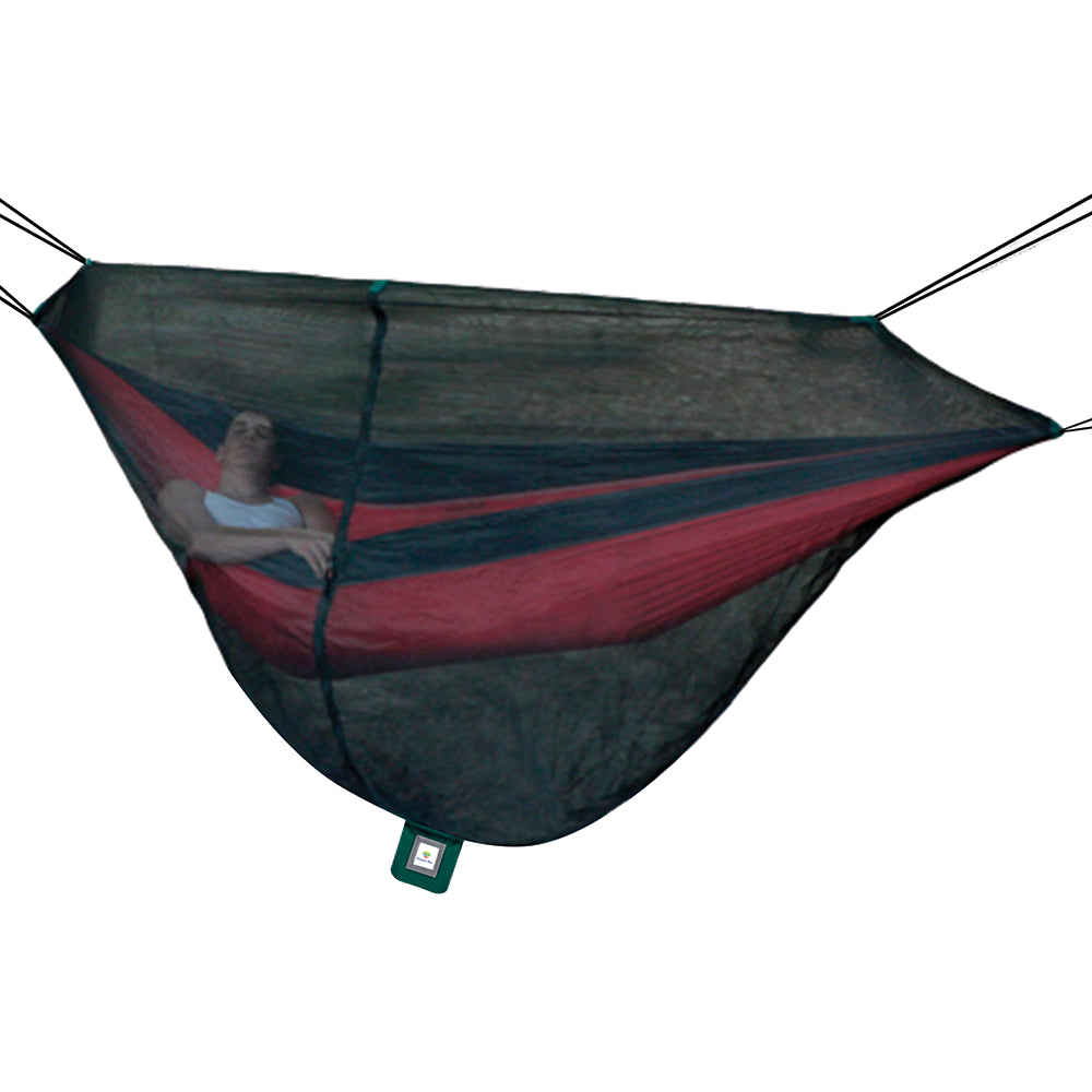 Mosquito Net Cocoon – Hammock Bliss