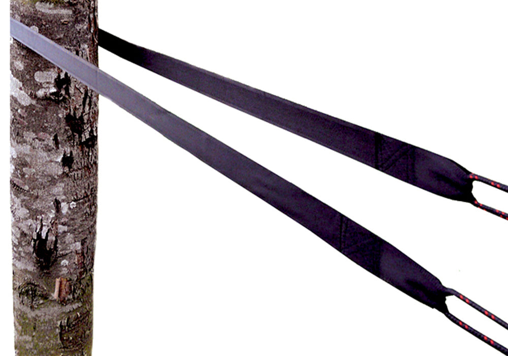 Sangles d'arbre extra longues