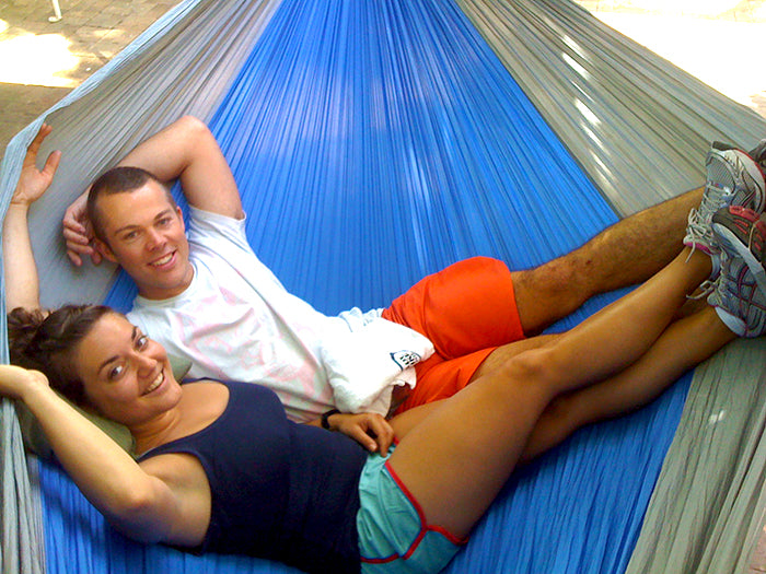 Triple hammock top