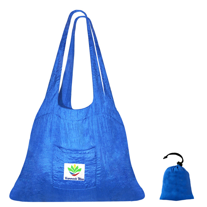 Braided Handle Hammock Bag | Color: Sand