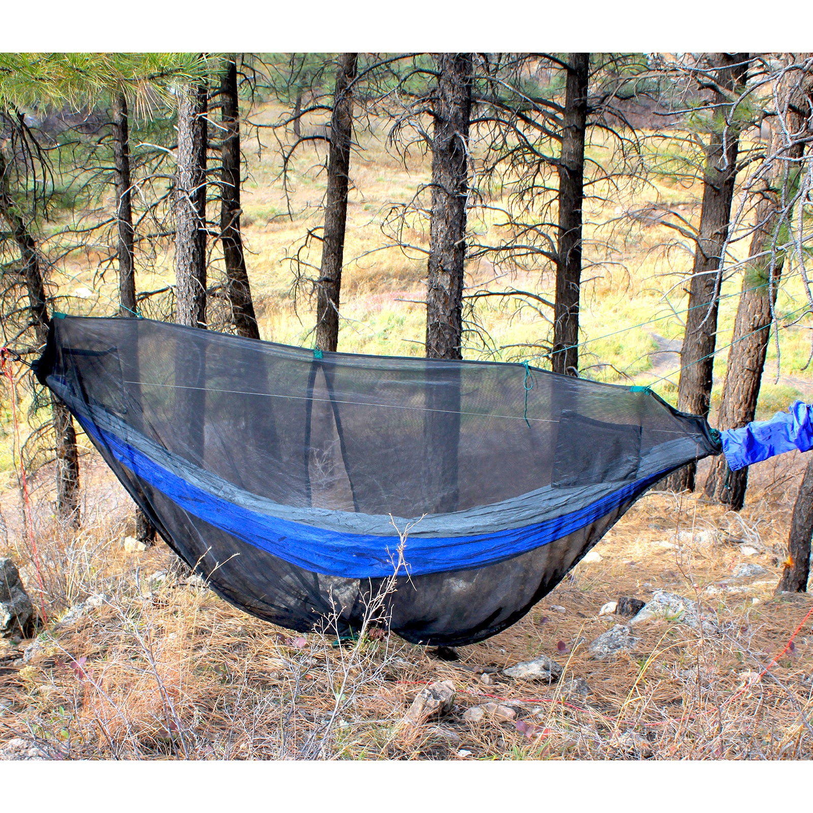 Mosquito Net Cocoon