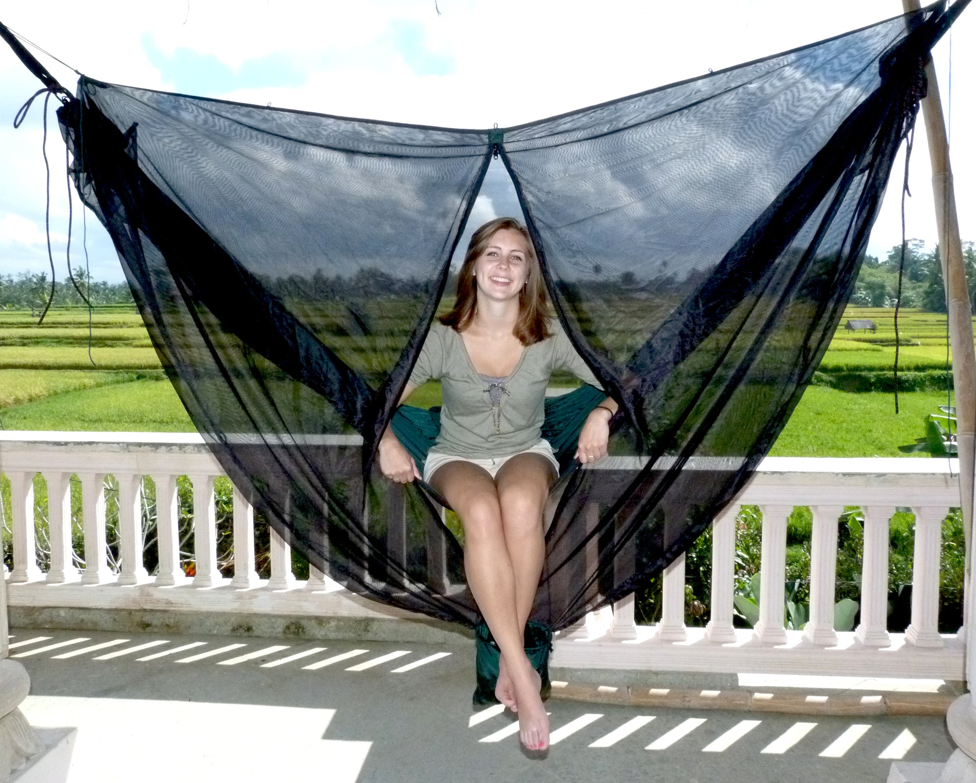 Mosquito Net Cocoon