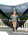 Mosquito Net Cocoon