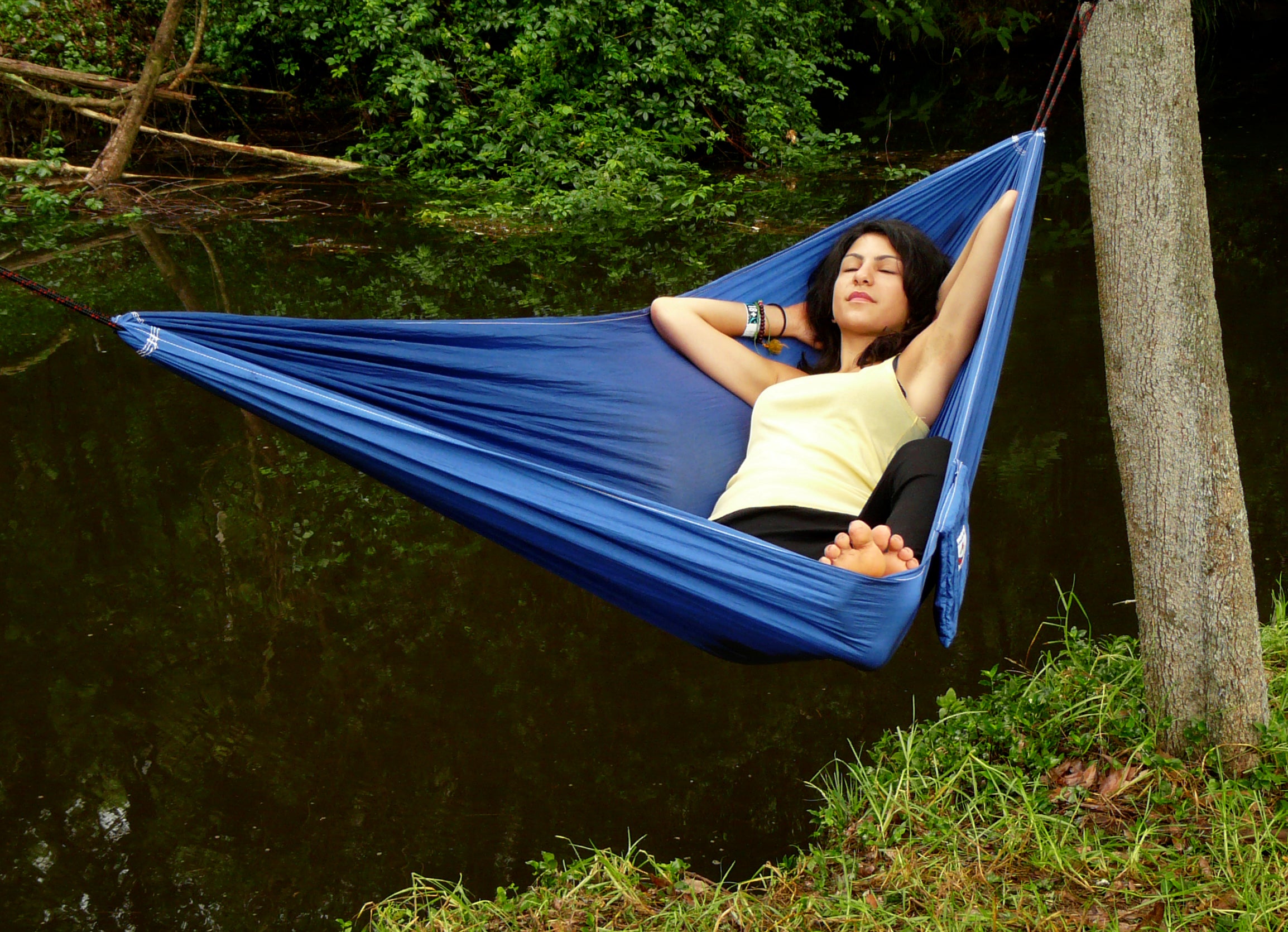 [新品] Hammock Bliss 蚊帳付きハンモック Sky Bed – Hammock Bliss