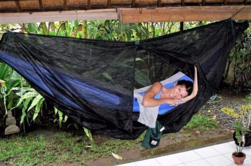 Mosquito Net Cocoon