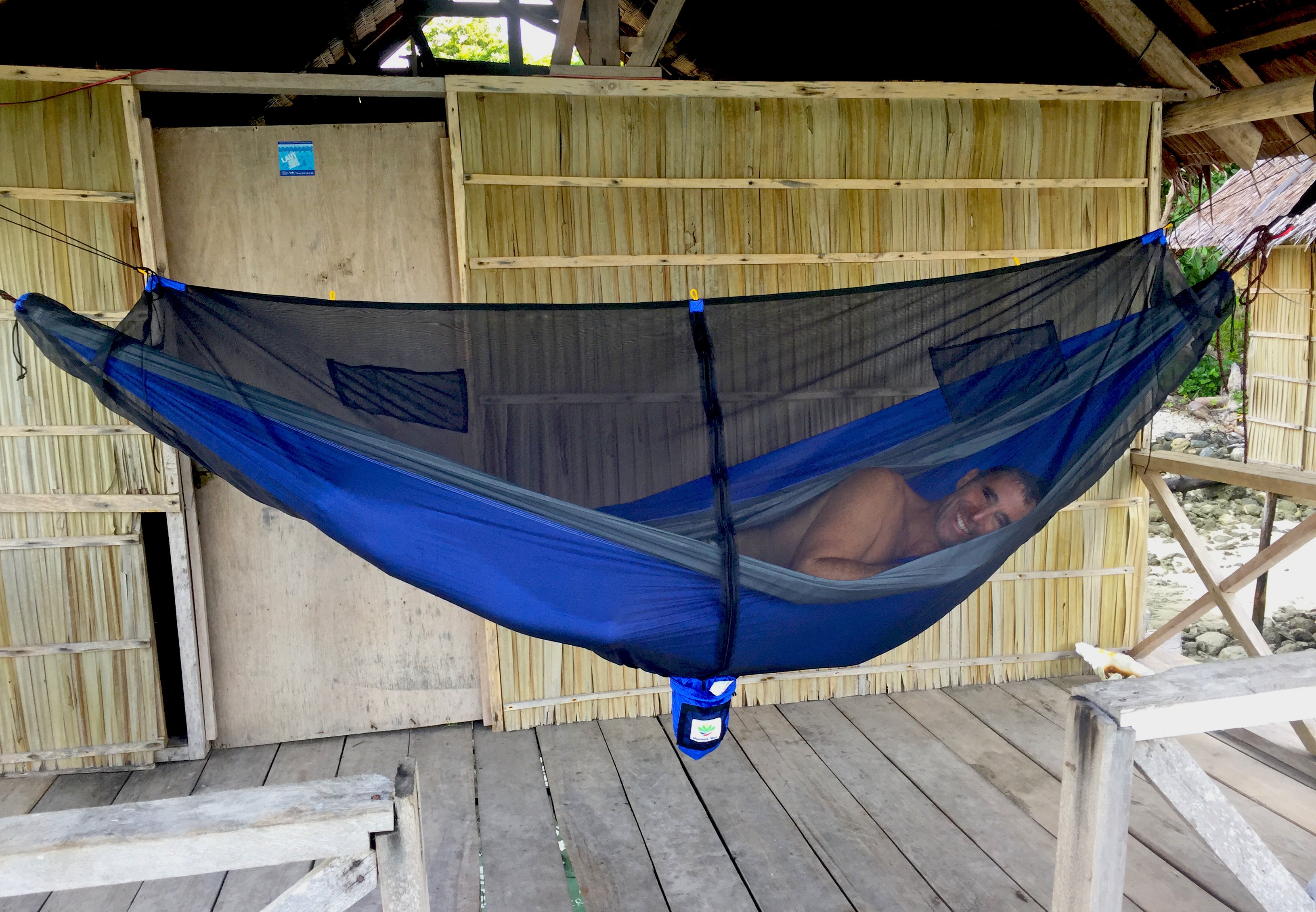cocoon hängematte Hammock Bliss Cocoon Ultralight Mosquito Net
