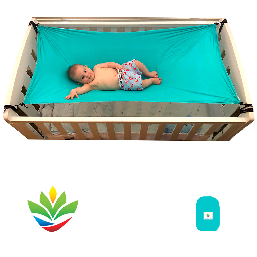 Baby sleeping hammock for crib top