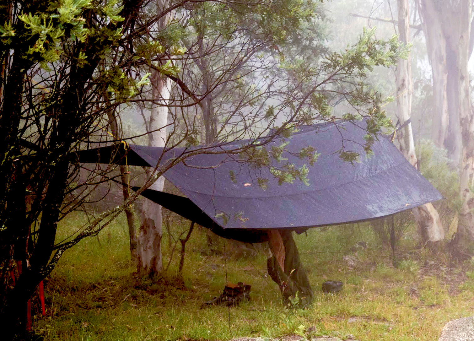hammock rain fly backpacking Hammock Bliss Extra Large Rain Fly