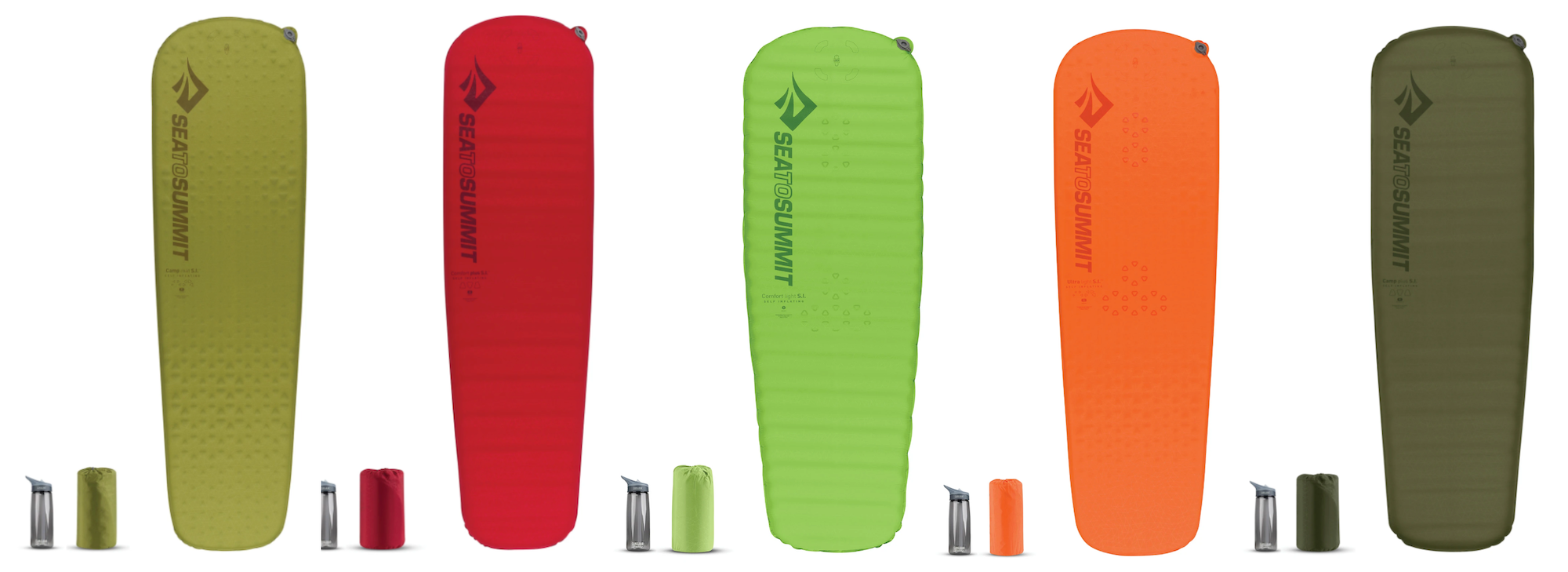 5 Aussie Inflatable Pads For Sky Bed / Sky Bed Bug Free from Sea To Summit Australia