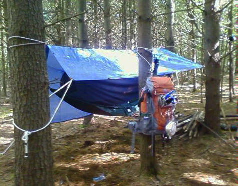 Abri imperméable tout usage