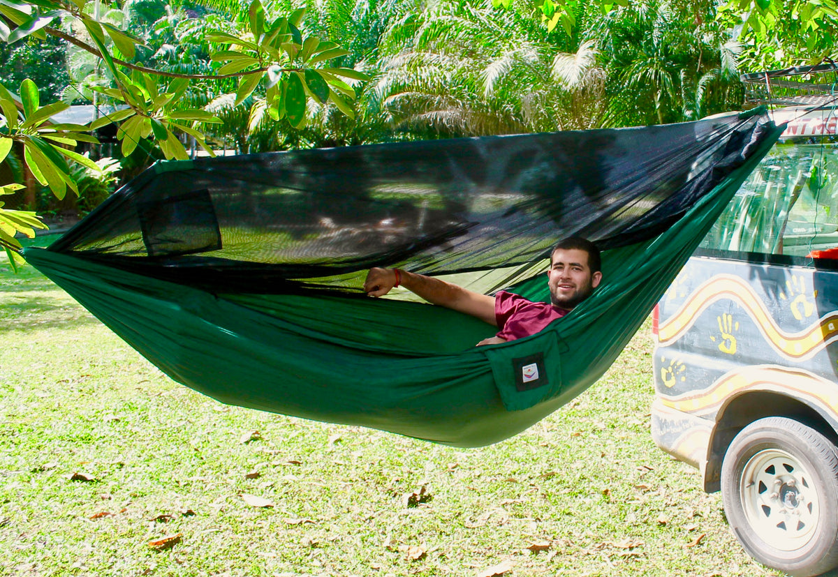 Tent Hammocks | Camping Hammocks Australia | Hammock Bliss