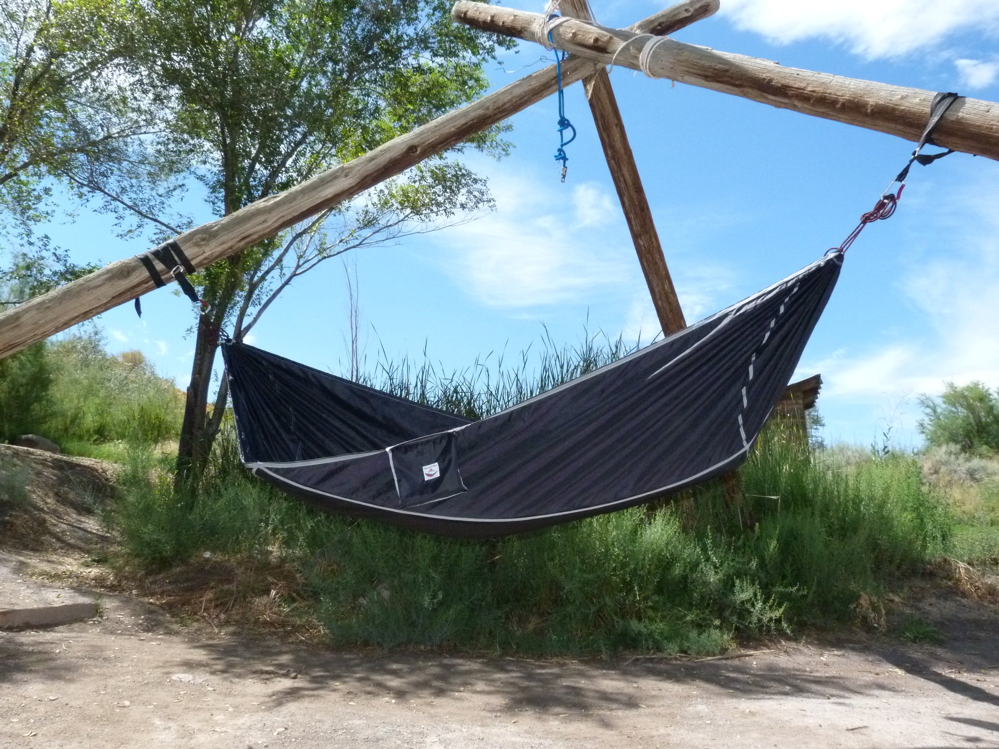 Sky Bed – Hammock Bliss - Main Image