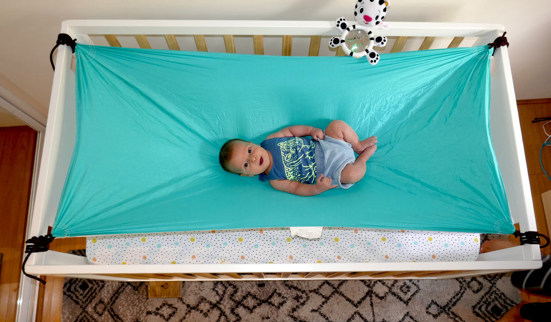 Teal crib outlet