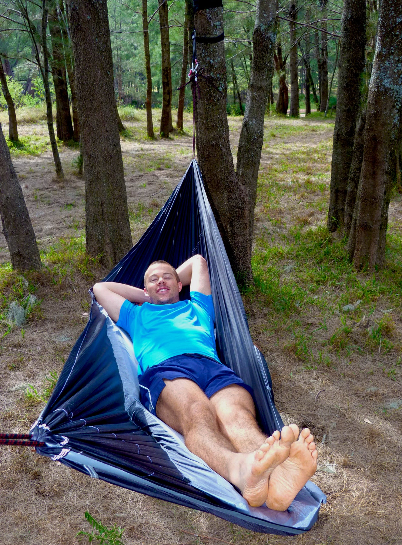 Hammock top insulation pad