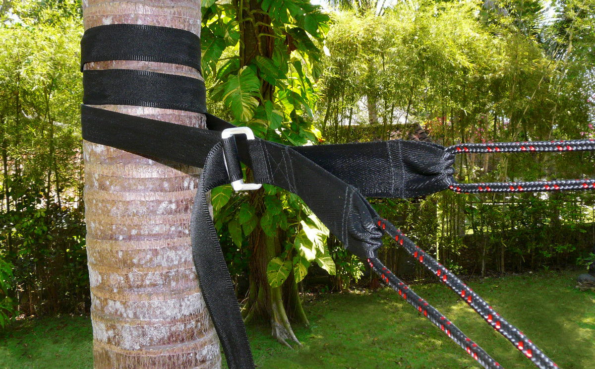 Tree Grab String Deluxe Cinching Tree Straps – Hammock Bliss