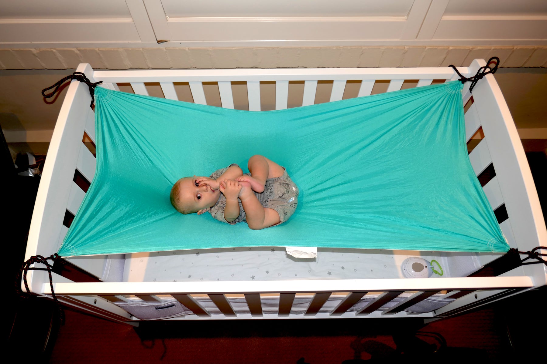 Infant hammock deals for crib