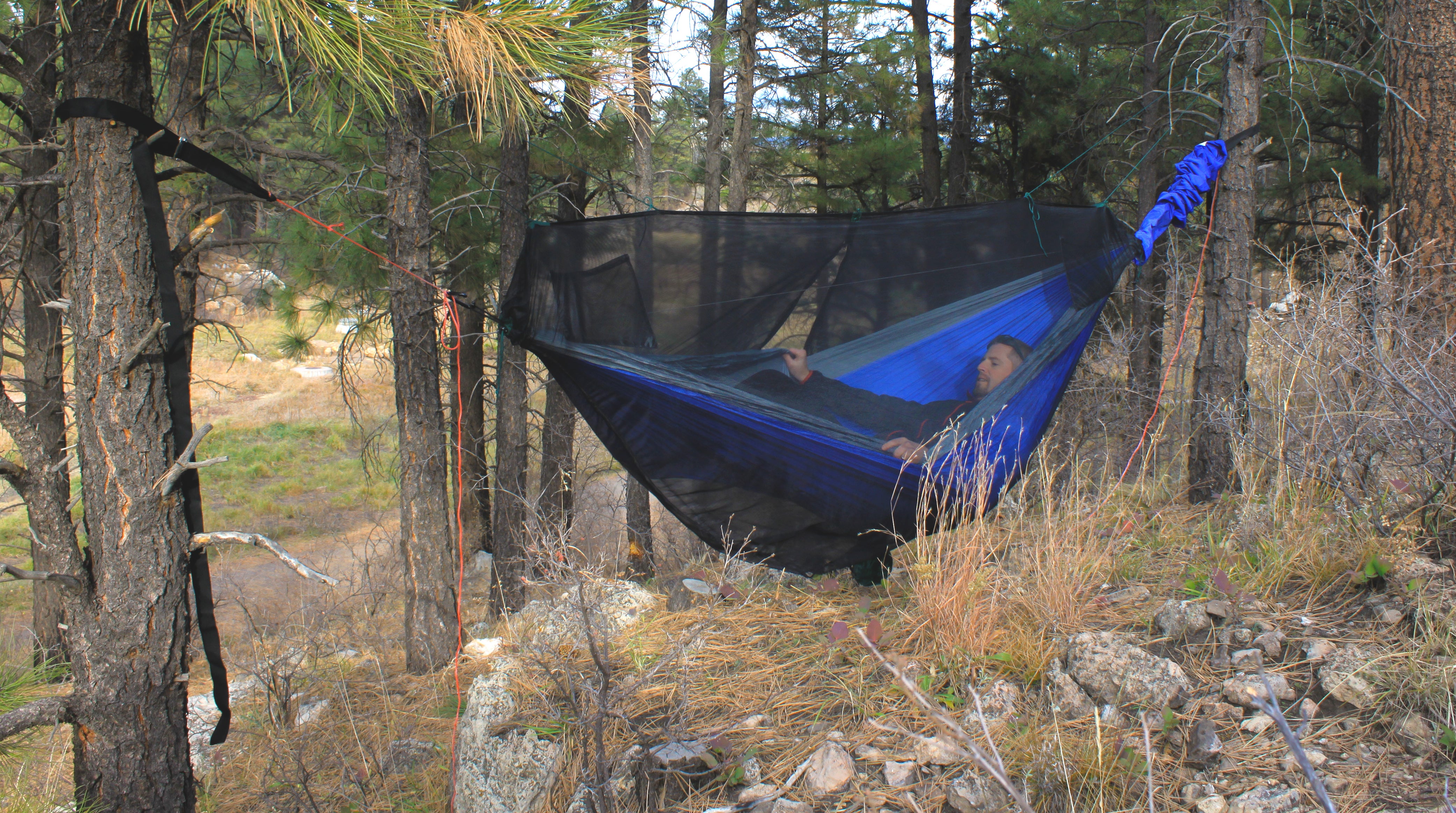 [新品] Hammock Bliss 蚊帳付きハンモック Sky Bed – Hammock Bliss