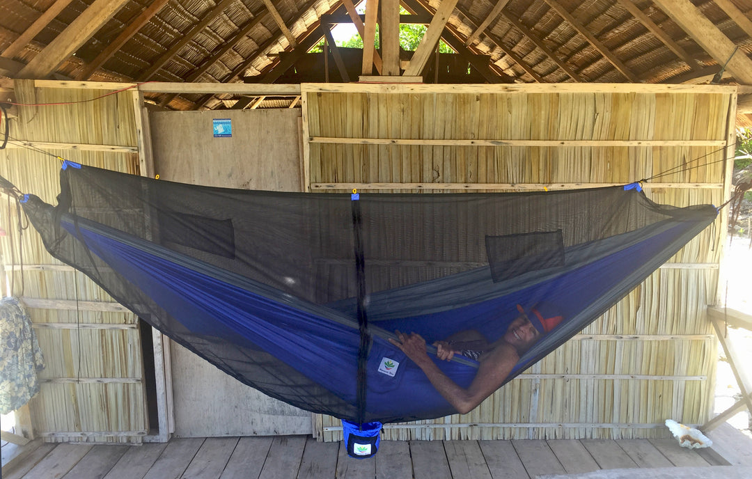Cocoon Ultralight Mosquito Net Hammock / コクーン ウルトラ