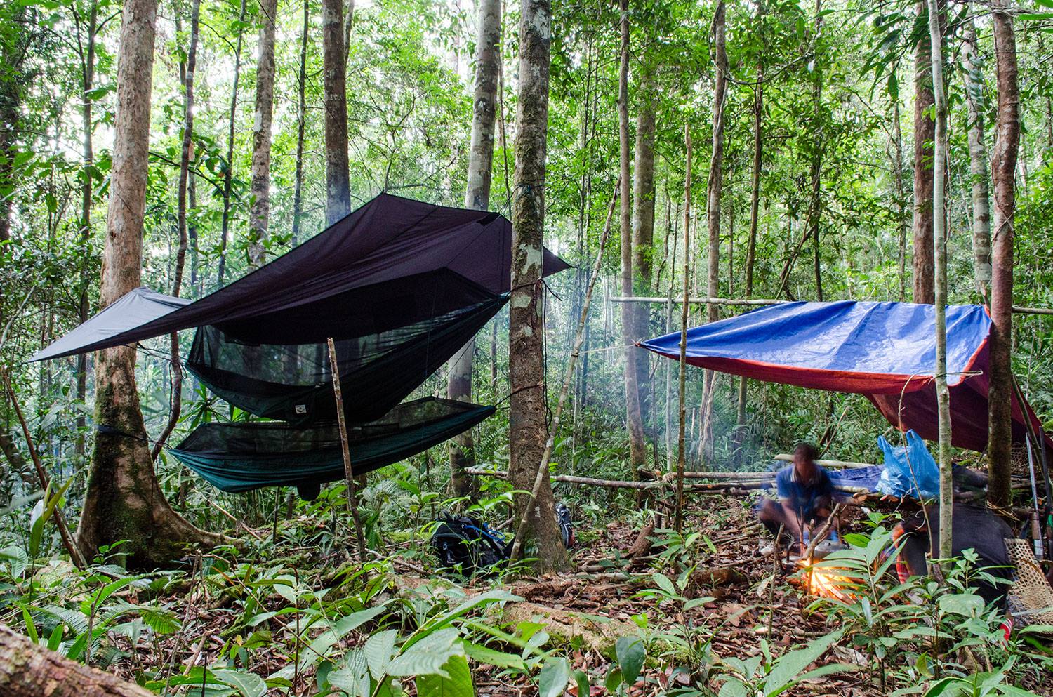 Extra Large Rain Fly Hammock Bliss