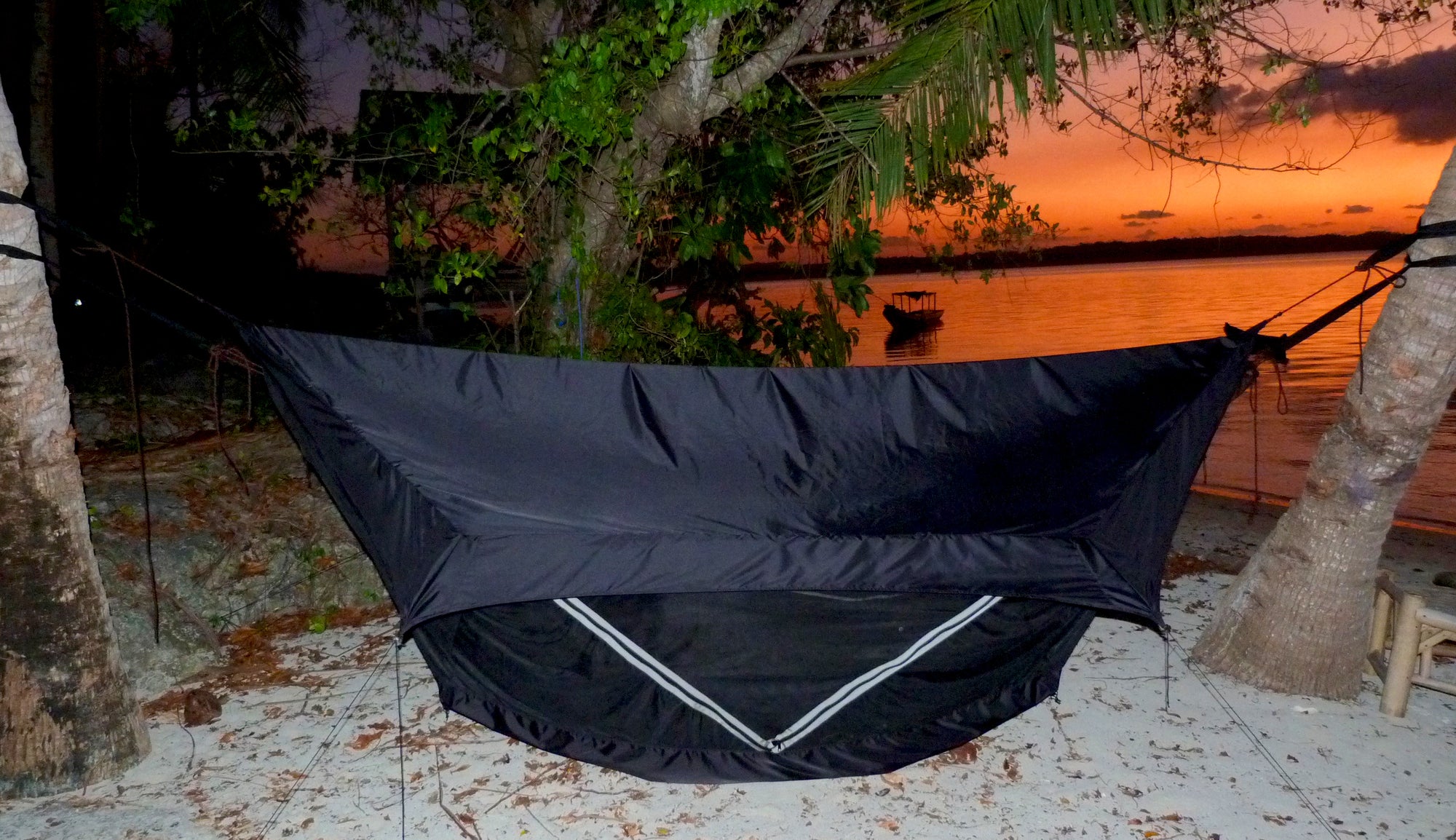 sunset tente Hammock Bliss Sky Tent