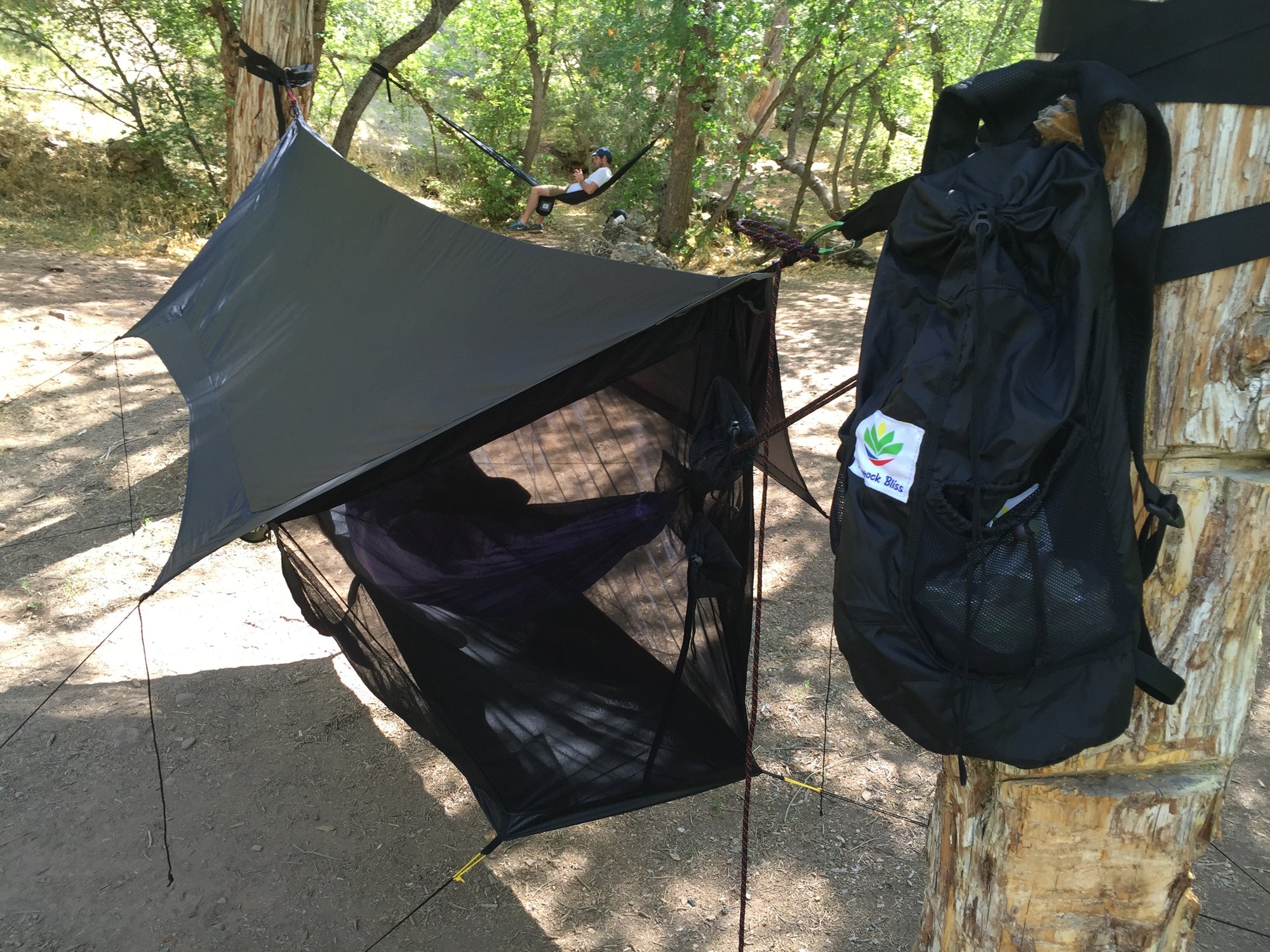 tent hammock Sky Tent 2