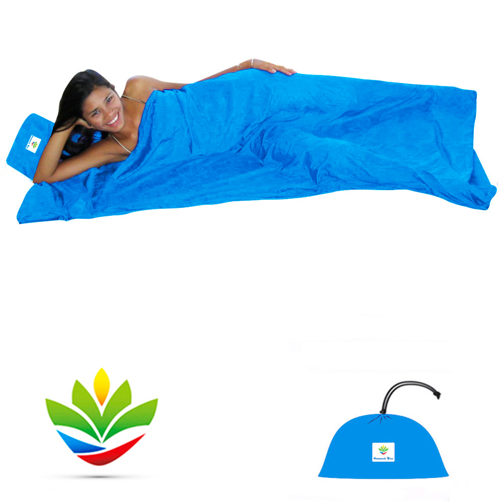 Sleep Sack Hammock Bliss